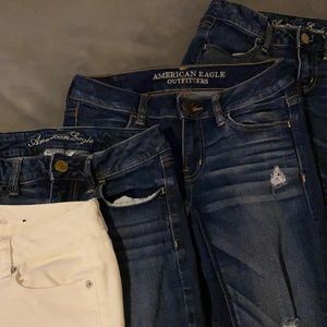 AEO Jeans- Combo Deal! Size 2!
